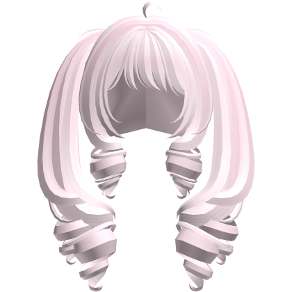 ʚ kawaii harajuku gyaru long drill pigtails pink