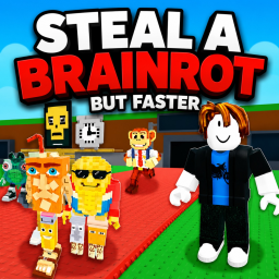 Steal a Brainrot but Faster