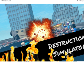 Destruction simulator