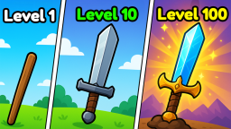 Poziomowanie miecza ⚔️