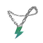 Crystal Lightning Bolt chain