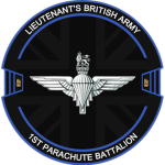 BA - 1st Battalion Parachute Regiment