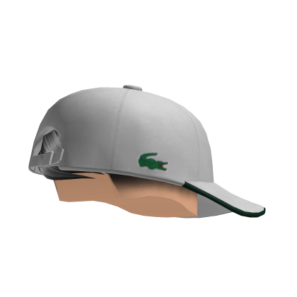 Boné da lala com cabelo de raul Roblox item