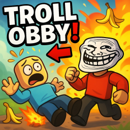 [🎙️Voice Chat] Troll Obby