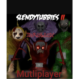 (NEW MAP + GAMEMODE) Slendytubbies Multiplayer