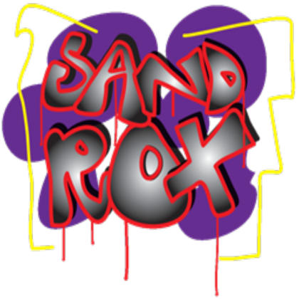 Graffiti ~ Sand Rox Roblox decal