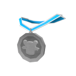 Top Weekly Leaderboard Silver Medal