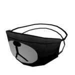 Bear Face Mask Fan Group
