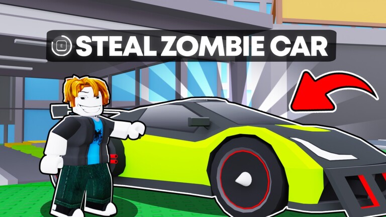 Steal a Ride — official Roblox game image