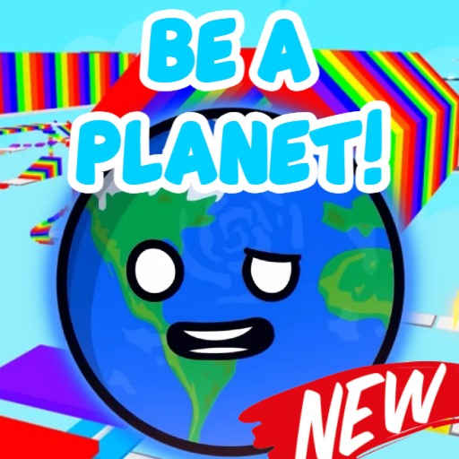 Obby but you're a Planet! official Roblox game thumbnail