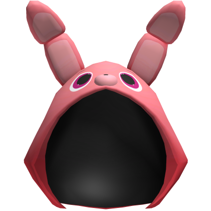 Red Bonnie Chibi FNAF Plush Hood Roblox item