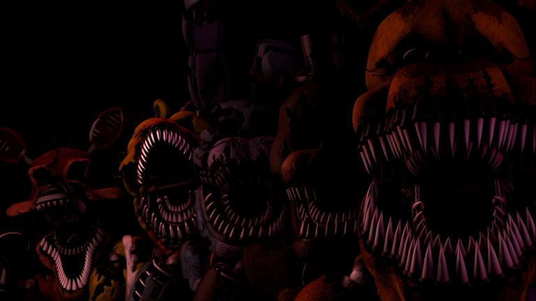 Five Nights at Freddy's 4 🪨 screenshot 1