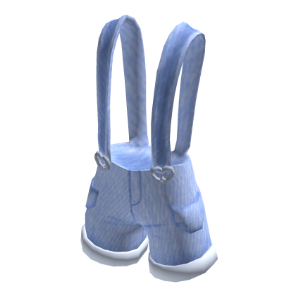 Heart Overalls Blue thumbnail