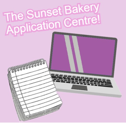 Sunset bakery app center
