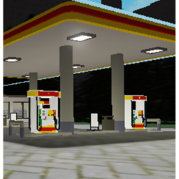 Arson family diner/gas station