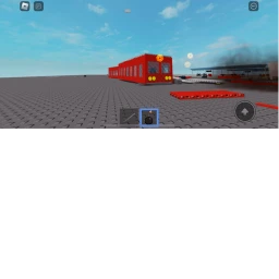 destory a train icon