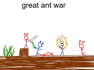 Great Ant War (BETA)
