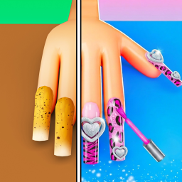 Nail Salon Tycoon! 💗 icon