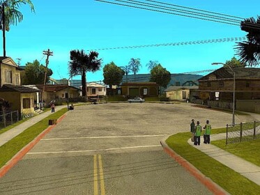 "Grove Street Home"- CJ