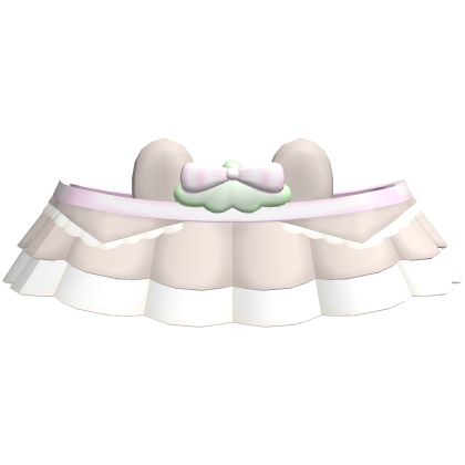 🌱⋆.˚ pastel cutecore totoro skirt Roblox item