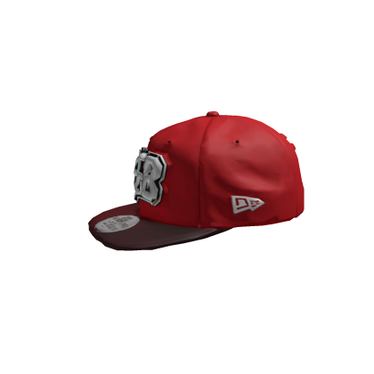 Red New Era Cap thumbnail
