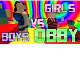 BOYS VS GIRLS OBBY!!!