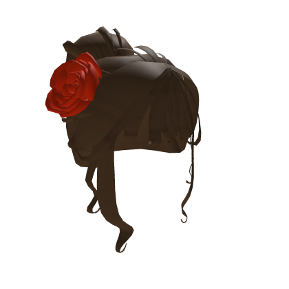 Brown Girls Hair Roblox item