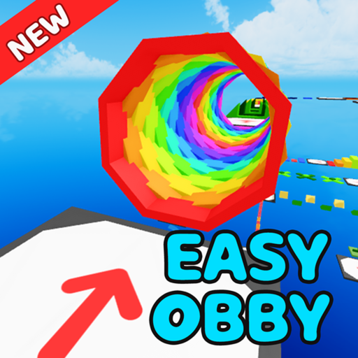 Rainbow Obby 100 Stages!