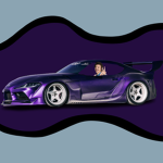 Harry Driving Supra’s Co