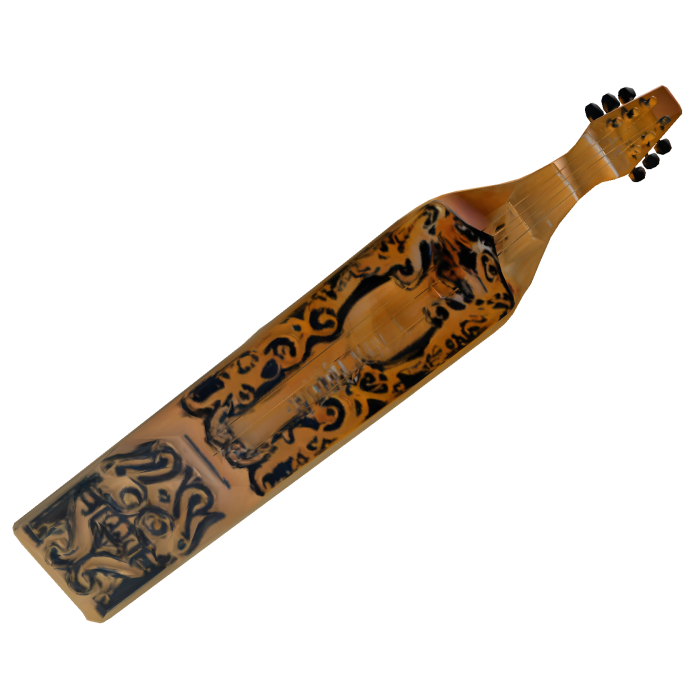 Sape Dayak Depan