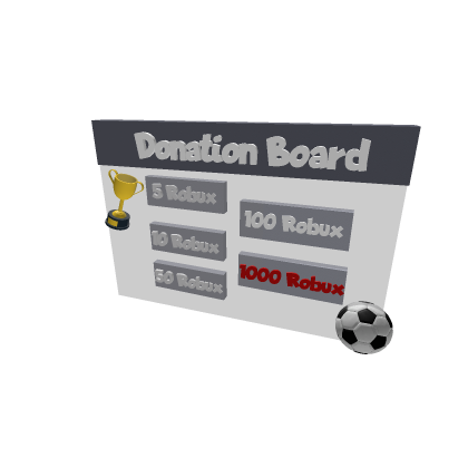 Donation Board [Football]