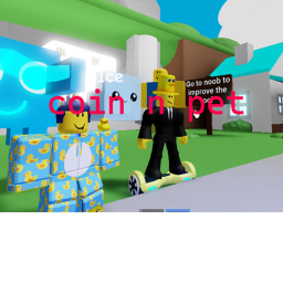 Coin N Pet simulator!