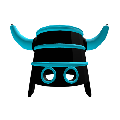 Cyan Recolor Birthday Bucket of Doom Addon Roblox item