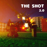 The flash of a shot (2.0). 