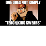 Grunkle Stan CULT CULT CULT