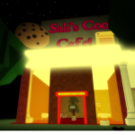 Sali's cookie cafe!