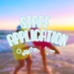 Staff Application.