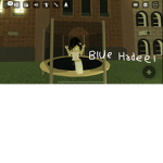 Blue hadell