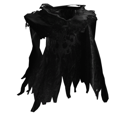 Grunge Black Cape
