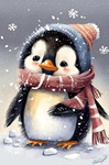Palace of penguins