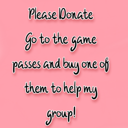 Donations Game