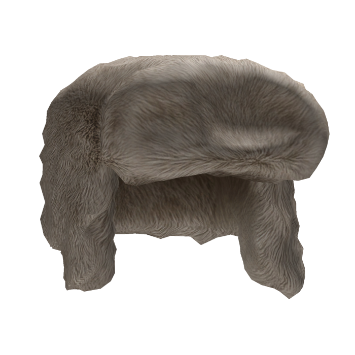 Brown Fur Ushanka Winter Hat