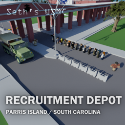 Parris Island, South Carolina