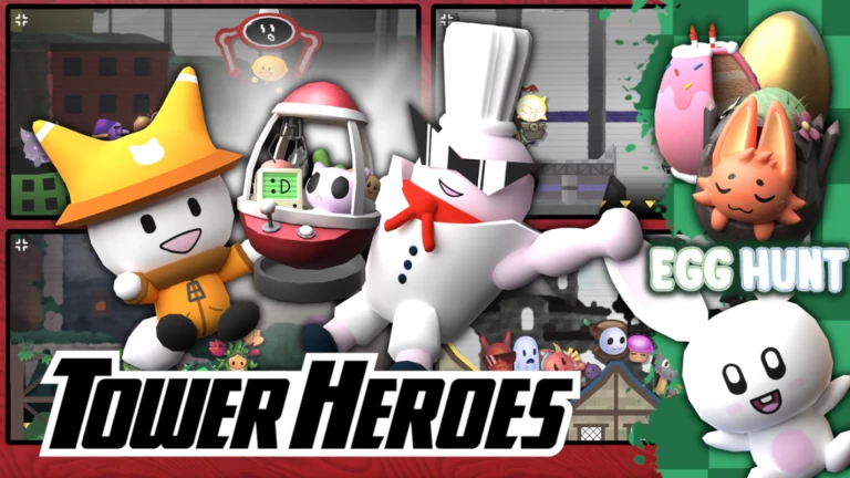 Tower Heroes 🥚 (EGG HUNT)