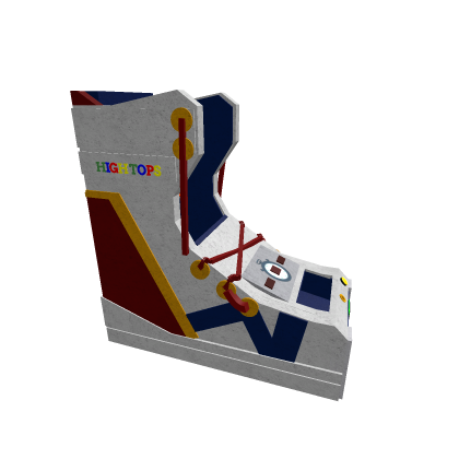 High Tops | Arcade Basketball game