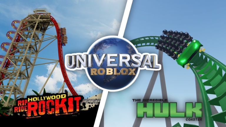  Universal Studios Roblox Theme Park screenshot 4