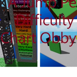 Beast's A Jump Per Difficulty Chart Obby! icon