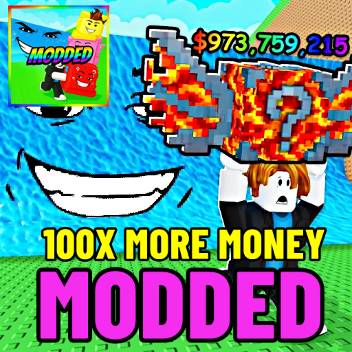 Escape Waves For Lucky Blocks MODDED 🌈