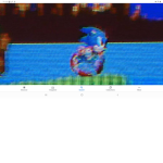 Sonic beta world