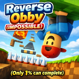 [🎮NEW🎮] Reverse Obby!